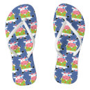 Search for funny cartoon flipflops Pattern