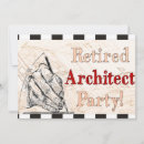 Search for architect invitations Retired