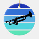 Search for trumpet christmas tree decorations Retro