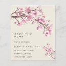 Search for blossom 4x5 invitations Pink