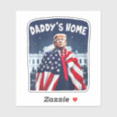 Search for take home stickers Maga