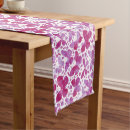 Search for butterfly table runners Pink