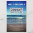 Search for beach flyers Ocean