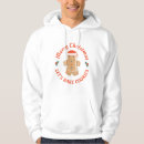 Search for gingerbread man hoodies Xmas
