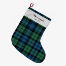 Search for tartan christmas stockings Scottish