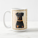 Search for pinscher mugs Doberman