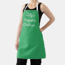 Search for organic kitchen aprons Chef