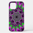 Search for purple fractal iphone cases Green