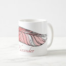 Search for red feather mugs Pink