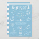 Search for boat baby shower invitations Anchor