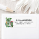 Search for cactus plant return address labels Southwest