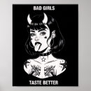 Search for tattoo girl posters Black cat
