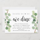 Search for nature inspired wedding invitations Greenery