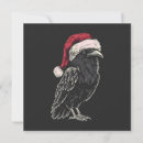Search for raven christmas cards Santa
