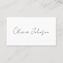 Search for fashion boutique business cards Minimalist