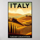Search for vintage tuscany posters Italian