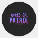 Search for apres ski stickers Skier
