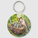 Search for bird painting key rings Animals