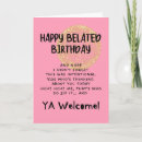 Search for edgy birthday cards Unique