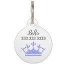 Search for princess pet tags Crown