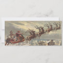 Search for victorian christmas invitations Santa claus