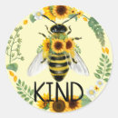 Search for bee kind stickers Cute