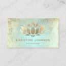Search for gradient business cards Beauty salon