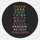 Search for leader stickers Black