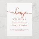 Search for wedding plans postcards Postponed
