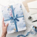 Search for baby whale wrapping paper Ocean baby shower