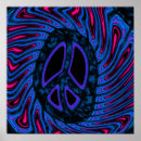 Search for psychedelic peace sign posters Hippie
