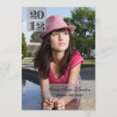 Search for 2012 vertical 5x7 invitations Senior