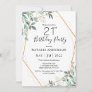 Search for elegant 21st birthday invitations Twenty first birthday