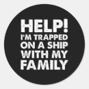 Search for funny vacation stickers Travel squad