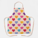 Search for heart candy aprons Pattern