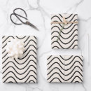 Search for black and cream wrapping paper Geometric