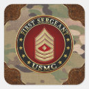 Search for military rank stickers Sendoff marine first sergeant