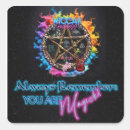 Search for wiccan stickers Pagan