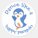 Search for happy dance stickers Penguin
