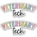 Search for veterinary care stickers Vet tech
