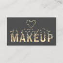 Search for makeup butterflies business cards Elegant