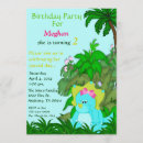 Search for little dino birthday invitations Party