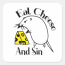 Search for no sin stickers Cheese