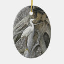 Search for egret christmas tree decorations Nature