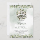 Search for ribbon christening invitations Catholic