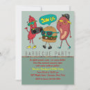 Search for humourous barbecue invitations Grilling