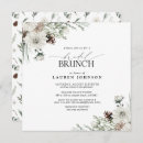 Search for winter brunch invitations Elegant calligraphy script