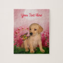 Search for yellow lab puzzles Puppy