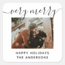 Search for merry wedding stickers Black and white