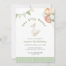 Search for farmhouse birthday invitations Sage green